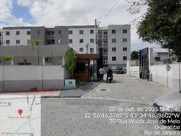 Apartamento em GUARATIBA, RIO DE JANEIRO - RJ
