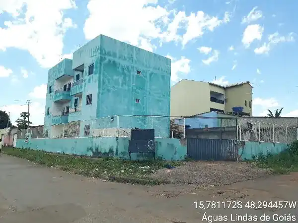 Apartamento em JARDIM SANTA LUCIA, AGUAS LINDAS DE GOIAS - GO
