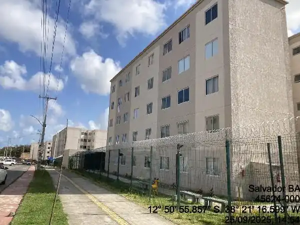 Apartamento em AREIA BRANCA, SALVADOR - BA