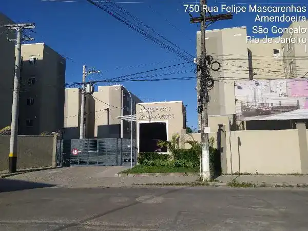 Apartamento em AMENDOEIRA, SAO GONCALO - RJ