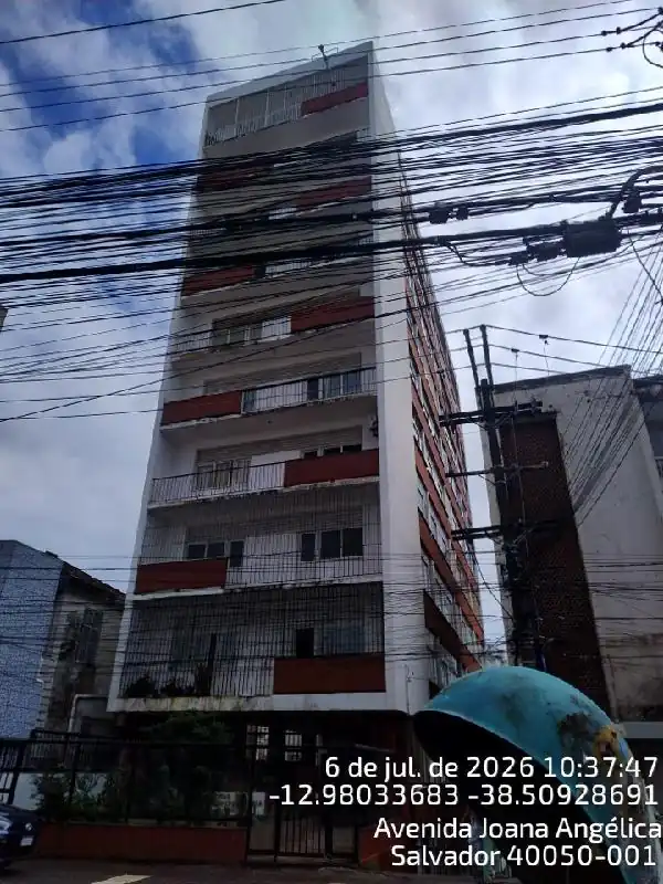 Apartamento em NAZARE, SALVADOR - BA