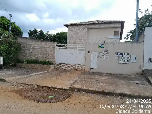 Apartamento em PARQUE NOVA FRIBURGO, CIDADE OCIDENTAL - GO