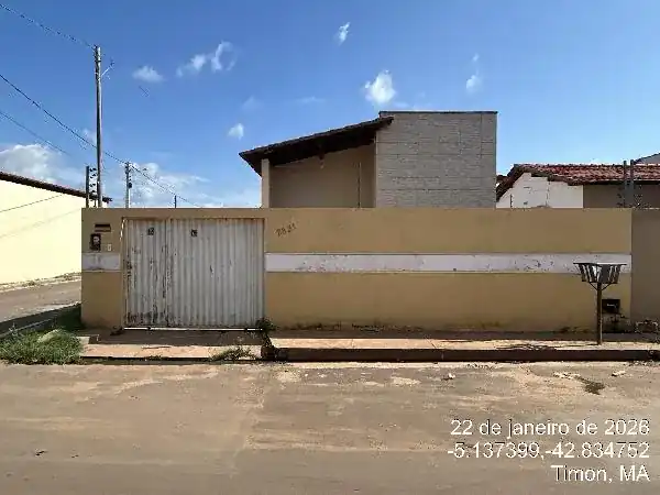 Casa em BAIXA DO CÔCO, TIMON - MA