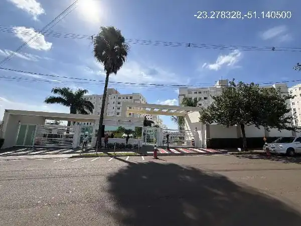 Apartamento em CONJUNTO HABITACIONAL DOUTOR FARID LIBOS, LONDRINA - PR