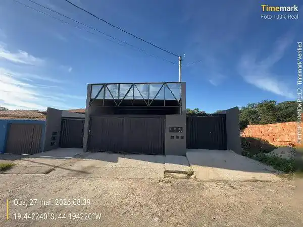 Casa em RESIDENCIAL CAMPESTRE, SETE LAGOAS - MG