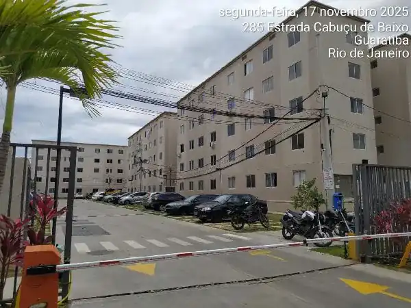 Apartamento em GUARATIBA, RIO DE JANEIRO - RJ
