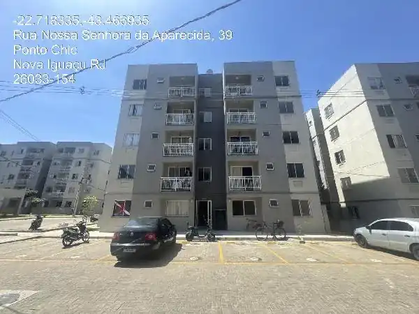 Apartamento em PONTO CHIC, NOVA IGUACU - RJ
