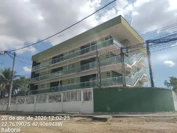Apartamento em RETIRO SAO JOAQUIM, ITABORAI - RJ