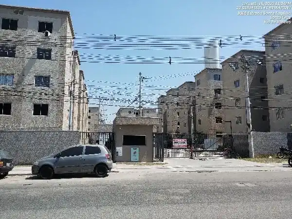 Apartamento em SANTA CRUZ, RIO DE JANEIRO - RJ