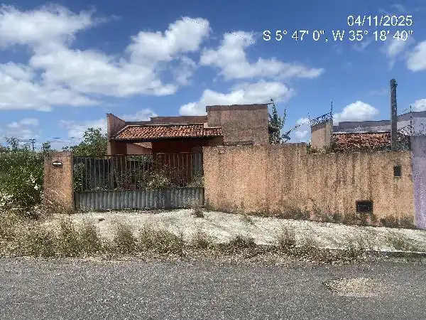 Casa em SANTO ANTONIO DO POTENGI, SAO GONCALO DO AMARANTE - RN