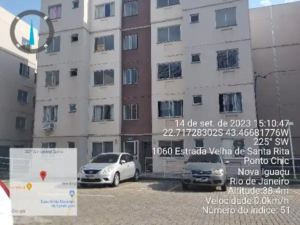 Apartamento em PONTO CHIC, NOVA IGUACU - RJ