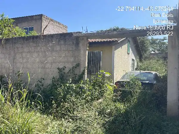Casa em IPIRANGA, NOVA IGUACU - RJ