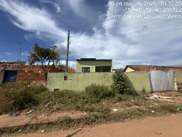 Casa em JARDIM ANA BEATRIZ I, SANTO ANTONIO DO DESCOBERTO - GO