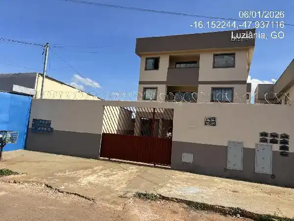 Apartamento em PARQUE INDUSTRIAL MINGONE, LUZIANIA - GO