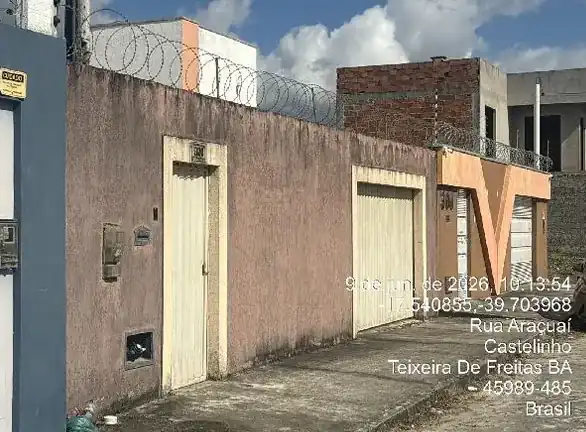 Casa em NANUQUE, TEIXEIRA DE FREITAS - BA