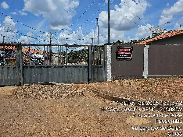 Casa em PACAEMBU, VALPARAISO DE GOIAS - GO