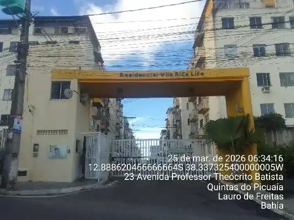 Apartamento em CAJI, LAURO DE FREITAS - BA