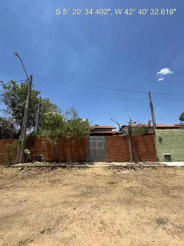 Casa em PIACAVA II, DEMERVAL LOBAO - PI