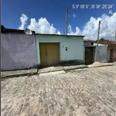 Casa em ALTO DA ROSA, TEOTONIO VILELA - AL