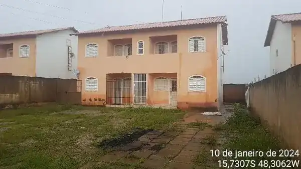 Apartamento em JARDIM DA BARRAGEM VI, AGUAS LINDAS DE GOIAS - GO