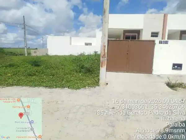 Casa em ESTADOS, ITABAIANA - PB