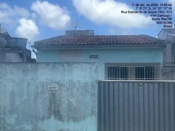 Casa em PLANALTO TIBIRI II, SANTA RITA - PB