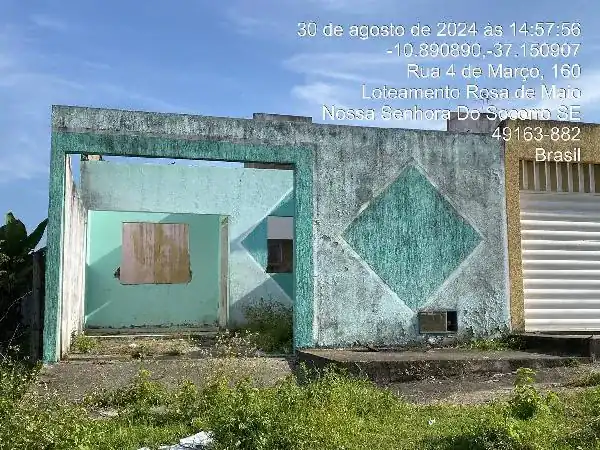 Casa em SANTA INES, NOSSA SENHORA DO SOCORRO - SE