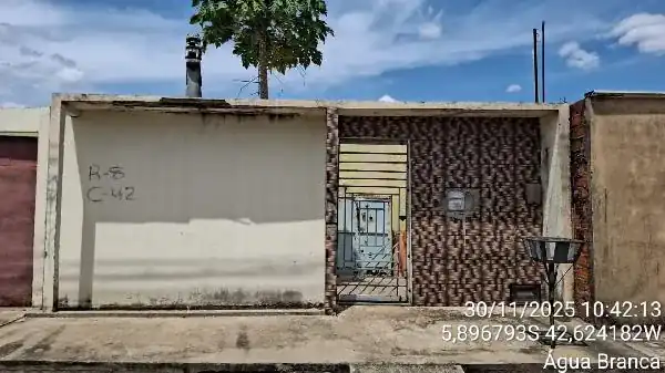 Casa em POEIRÃO, AGUA BRANCA - PI