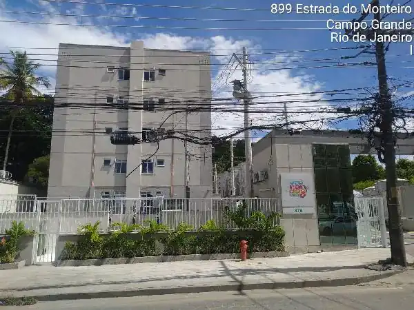 Apartamento em CAMPO GRANDE, RIO DE JANEIRO - RJ