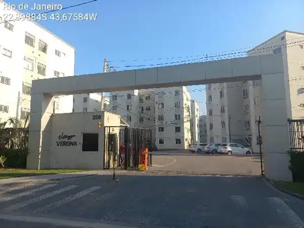 Apartamento em SANTA CRUZ, RIO DE JANEIRO - RJ