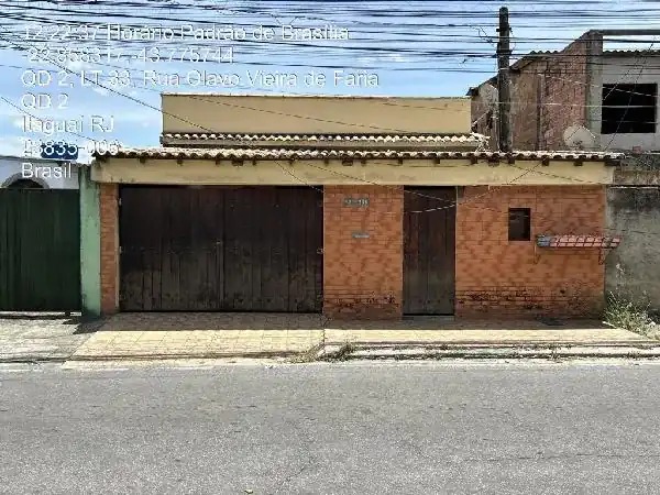 Casa em JARDIM LAIA, ITAGUAI - RJ