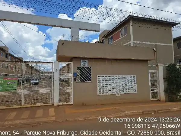 Apartamento em MANSOES RECREIO MOSSORO, CIDADE OCIDENTAL - GO