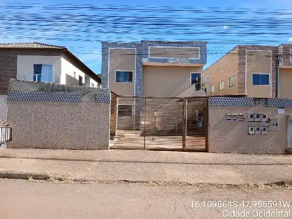 Apartamento em PARQUE ARAGUARI - A, CIDADE OCIDENTAL - GO