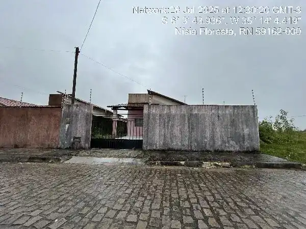 Casa em MAZAPAS, NISIA FLORESTA - RN