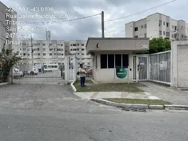 Apartamento em TRIBOBO, SAO GONCALO - RJ