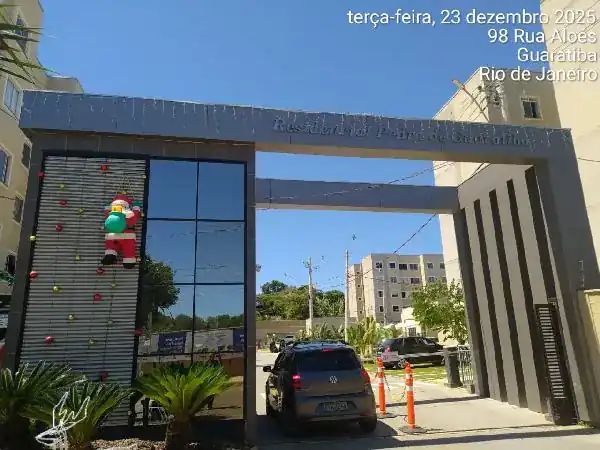 Apartamento em GUARATIBA, RIO DE JANEIRO - RJ