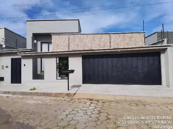 Casa em SAO SEBASTIAO DO XIXA, ITAPURANGA - GO