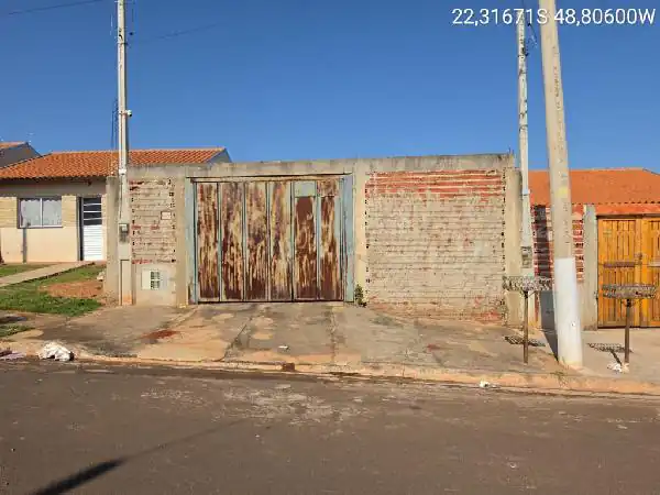 Casa em CONJUNTO HABITACIONAL MARTINI, PEDERNEIRAS - SP