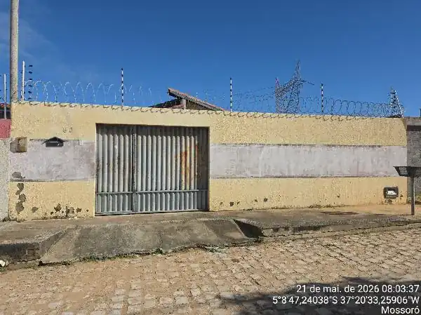 Casa em SANTO ANTONIO, MOSSORO - RN