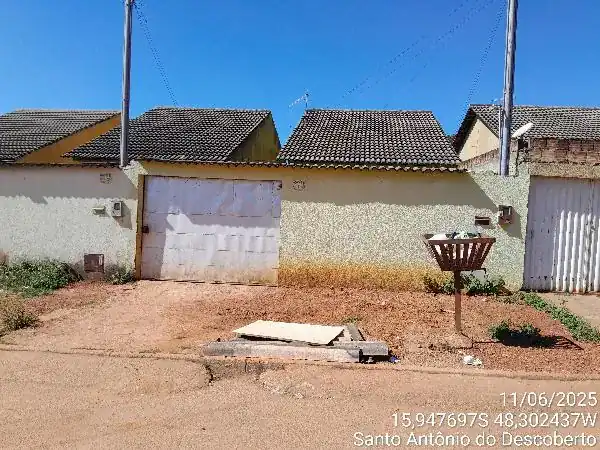 Casa em JARDIM ANA BEATRIZ I, SANTO ANTONIO DO DESCOBERTO - GO