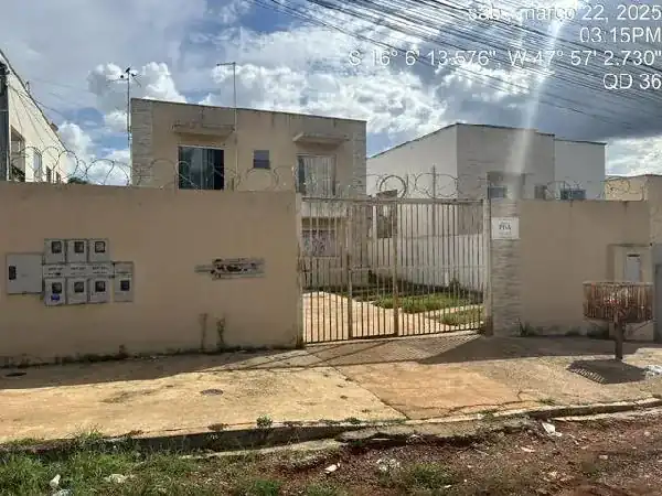 Apartamento em PARQUE ARAGUARI A, CIDADE OCIDENTAL - GO