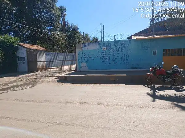 Casa em MANSOES RECREIO MOSSORO, CIDADE OCIDENTAL - GO