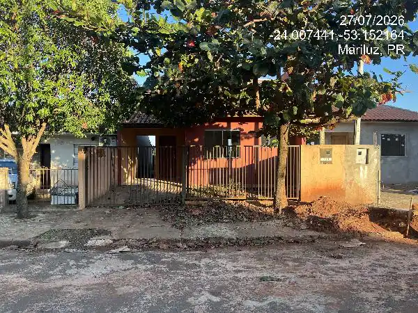 Casa em CENTRO, MARILUZ - PR