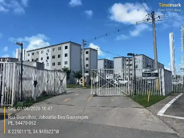 Apartamento em BARRA DE JANGADA, JABOATAO DOS GUARARAPES - PE