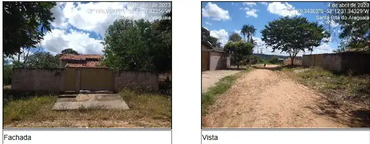 Casa em QUINCA BARROS, SANTA RITA DO ARAGUAIA - GO