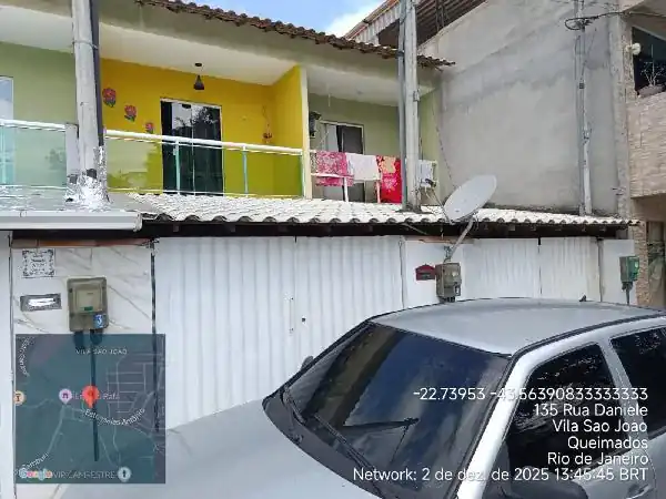 Casa em JORDELINA JUFFO, QUEIMADOS - RJ
