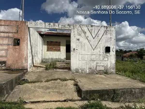 Casa em SANTA INES, NOSSA SENHORA DO SOCORRO - SE