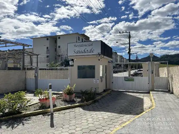 Apartamento em ENCRUZILHADA, BIGUACU - SC