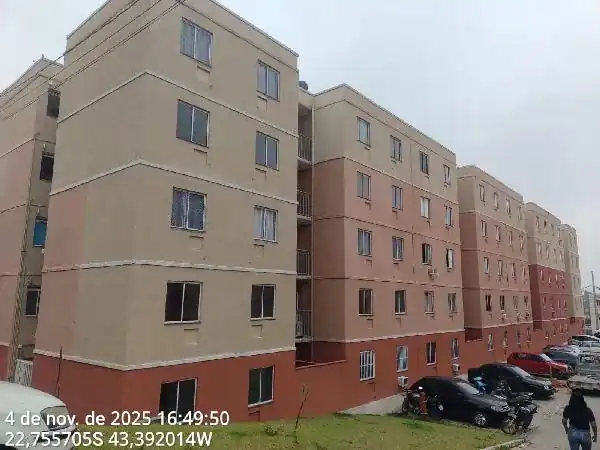 Apartamento em DAS GRACAS, BELFORD ROXO - RJ