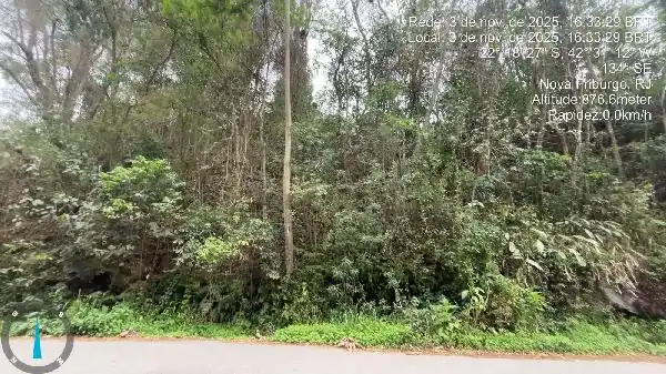 Terreno em PONTE DA SAUDADE, NOVA FRIBURGO - RJ